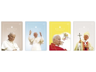 Zeszyt A5 32# M 70g Religia JPII [opakowanie=10szt]
