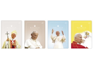 Zeszyt A5 60# M 70g Religia JPII [opakowanie=10szt]