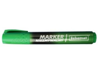 Marker niezmywalny okrągły ? zielony 3466 (opakowanie=12 szt)