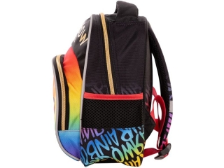 Plecak przedszkolny RAINBOW HIGH GOLDEN STYLE, AK200 [opakowanie=6szt]