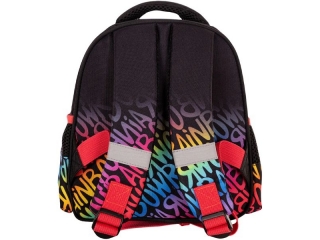 Plecak przedszkolny RAINBOW HIGH GOLDEN STYLE, AK200 [opakowanie=6szt]