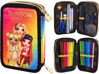 Pirnik JUMBO potrjny z wyposaeniem RAINBOW HIGH GOLDEN STYLE, AC31 [opakowanie=12szt]