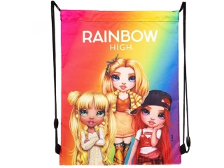 Worek na obuwie RAINBOW HIGH GOLDEN STYLE, AD1 [opakowanie=12szt]
