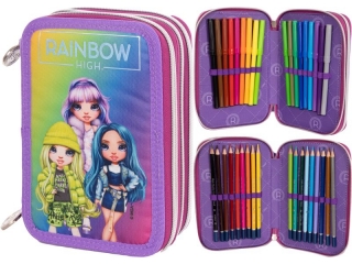 Pirnik JUMBO potrjny z wyposaeniem RAINBOW HIGH SILVER STYLE, AC31 [opakowanie=12szt]