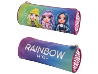 Saszetka okragla RAINBOW HIGH SILVER STYLE, AC7 [opakowanie=12szt]