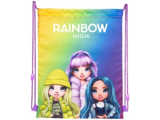 Worek na obuwie RAINBOW HIGH SILVER STYLE, AD1 [opakowanie=12szt]