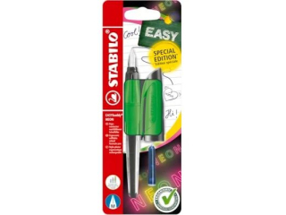 Pi�ro wieczne STABILO EASYbuddy NEON zielony stal�wka M blister 1szt. NOWO�� 5031/18-1 [opakowanie=5szt]