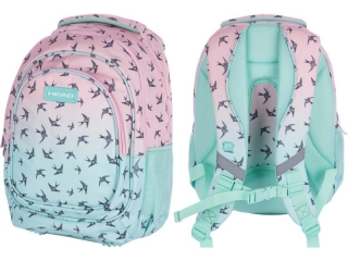 Plecak HEAD OMBRE EFFECT SWALLOWS DANCE , AB330 [opakowanie=6szt]