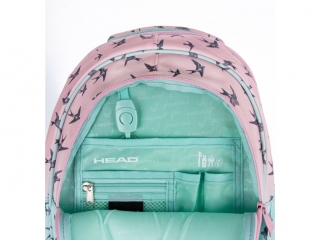 Plecak HEAD OMBRE EFFECT SWALLOWS DANCE , AB330 [opakowanie=6szt]