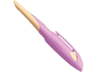 Pi�ro wieczne STABILO EASYbirdy A Pastel r�owy/morelowy L NOWO�� 5013/7-41