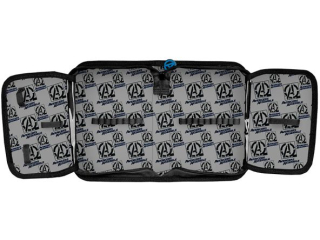 Pirnik bez wyposaenia PASO AVENGERS AV25LL-P001BW 19, 5x13x3, 5