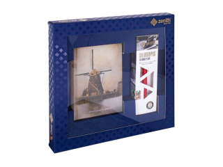Zestaw upominkowy ZENITH - Długopis ZENITH 7 + Brulion A6