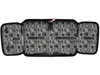 Pirnik bez wyposaenia PASO CAPTAIN AMERICA AV25AV-P001BW 19, 5x13x3, 5