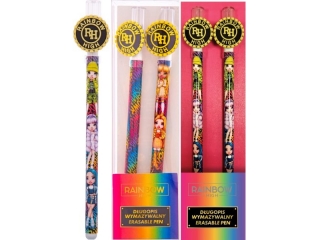 Dugopis wymazywalny ze skuwk 0, 5 mm RAINBOW HIGH - 2 szt. box [opakowanie=27szt]