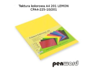 BRYSTOL/TEKTURA KOL. A4 201 LEMON/ŻÓŁTA CPA4-225-10 (SZPSH)