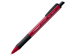 D�ugopis STABILO Pointball NATCOL Wildflower burgund tusz niebieski [opakowanie=10szt]