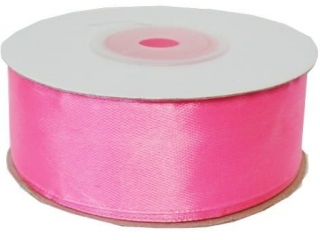 WSTĄŻKA SATYNOWA 25MMx25Y KOLOR 05 (J. RÓŻOWA) 2401