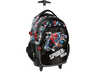 Plecak na kkach PASO SPIDER-MAN SP25WW-997 48x30x20