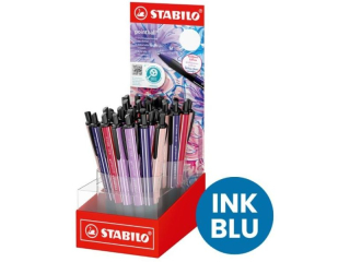 Długopis STABILO Pointball NatureCOLORS Wildflower display 38szt. NOWOŚĆ 6034/38-1