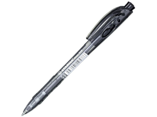 D�ugopis STABILO liner 308 czarny F ISCC [opakowanie=10szt]