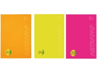 Zeszyt ASTRAPAP FLUO A4 60k linia