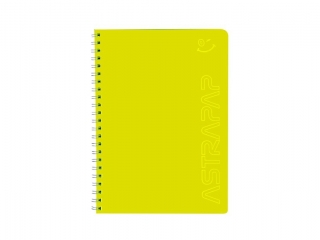Koozeszyt ASTRAPAP FLUO B5 80k linia
