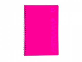 Koozeszyt ASTRAPAP FLUO B5 80k linia
