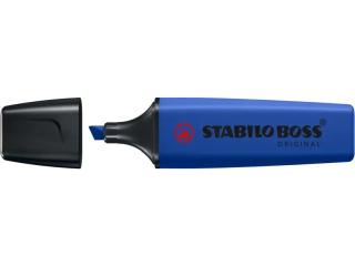 Zakre�lacz STABILO BOSS NatureCOLORS Wildflowers ultramaryna NOWO�� 70/132 [opakowanie=10szt]