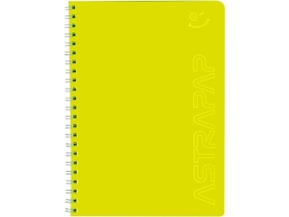 Koozeszyt ASTRAPAP FLUO A5 80k linia