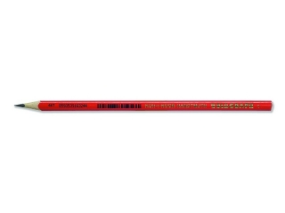 KIN OWEK GRAFITOWY 1802/1 TRIOGRAPH  CZERWONY [opakowanie=12szt]