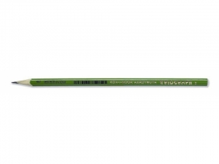 KIN OWEK GRAFITOWY 1802/3  TRIOGRAPH  ZIELONY [opakowanie=12szt]