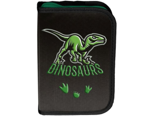 Piórnik bez wyposażenia PASO DINOZAUR PP25DI-P001BW 19, 5x13x3, 5