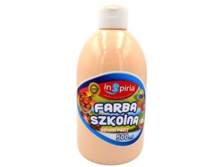 INSPIRIA FARBA SZKOLNA 500ML 7970 CIELISTA