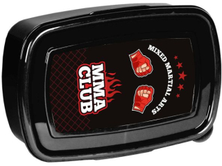 Śniadaniówka PASO MMA PP25BO-3022 17x10, 5x5, 5