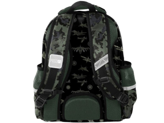 Plecak PREMIUM PASO SAMOLOT PP25MP-565 38x27x15