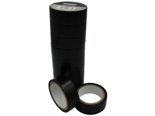 TAŚMA PVC CZARNA 5YD OP.10 SZT. 7710