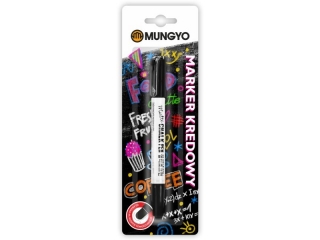MUNGYO MARKER KREDOWY CZARNY NA BLISTRZE