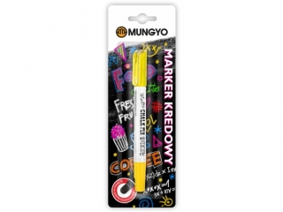 MUNGYO MARKER KREDOWY ŻÓŁTY NA BLISTRZE