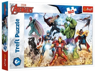 Puzzle "160 - Gotowi by ratować świat" / Disney Marvel The Avengers 15368