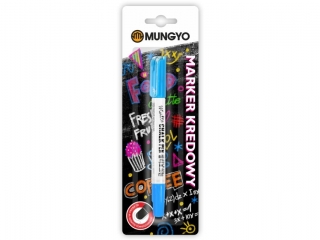 MUNGYO MARKER KREDOWY NIEBIESKI NA BLISTRZE