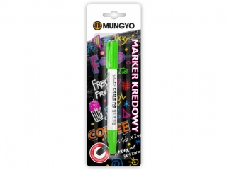 MUNGYO MARKER KREDOWY ZIELONY NA BLISTRZE