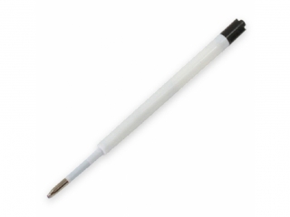 WKAD "Z" 1001B CZARNY PLASTIK [opakowanie=500szt](SZPSH)