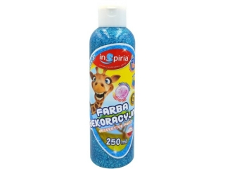 INSPIRIA FARBA DEKORACYJNA 250ML 8601 BROKAT NIEBIESKA PROMBN