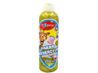 INSPIRIA FARBA DEKORACYJNA 250ML 8632 BROKAT ŻÓŁTA PROMBN
