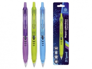 Dugopis automatyczny szybkoschncy z gumowym uchwytem 0, 5 mm ASTRAPEN ZX Speed - 1 szt. blister [opakowanie=30szt]