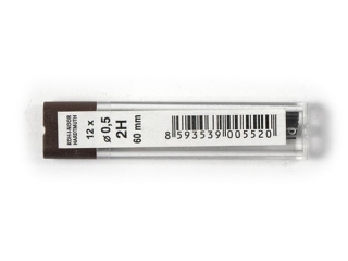 KIN GRAFIT 4152 0, 5MM 2H KOMPLET 12 SZT.