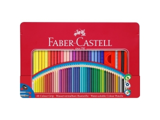 KREDKI GRIP 2001 48 KOL. OP. METALOWE FABER-CASTELL