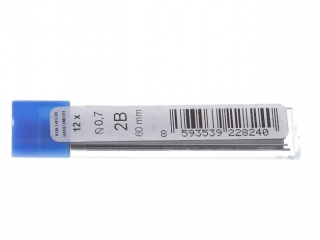 KIN GRAFIT 4162 0, 7MM 2B KOMPLET 12 SZT.