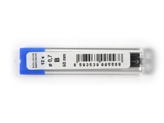 KIN GRAFIT 4162 0, 7MM B KOMPLET 12 SZT.