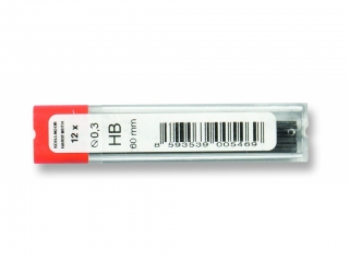 KIN GRAFIT 4172 0, 9MM HB KOMPLET 12 SZT.